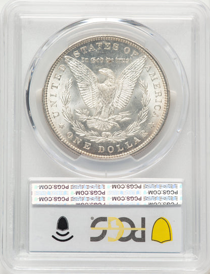 1893 Morgan Dollar PCGS MS66