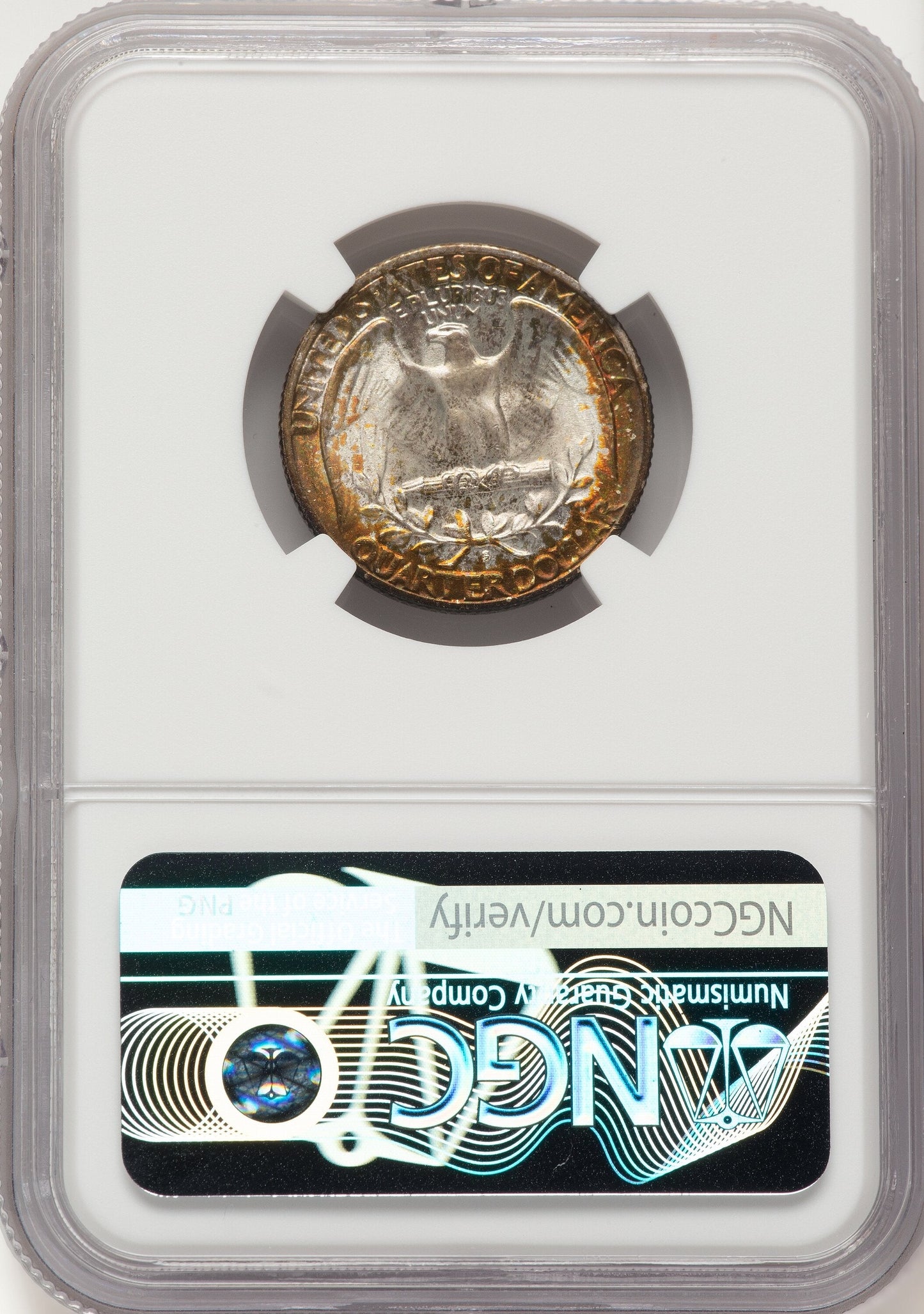 1953-S 25C Washington Quarter NGC MS68