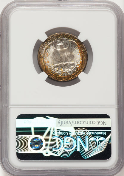 1953-S 25C Washington Quarter NGC MS68