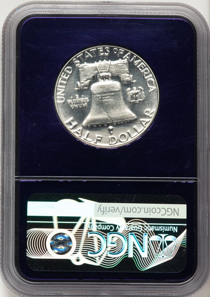 1952 50C Proof Franklin Half Dollar NGC PR67