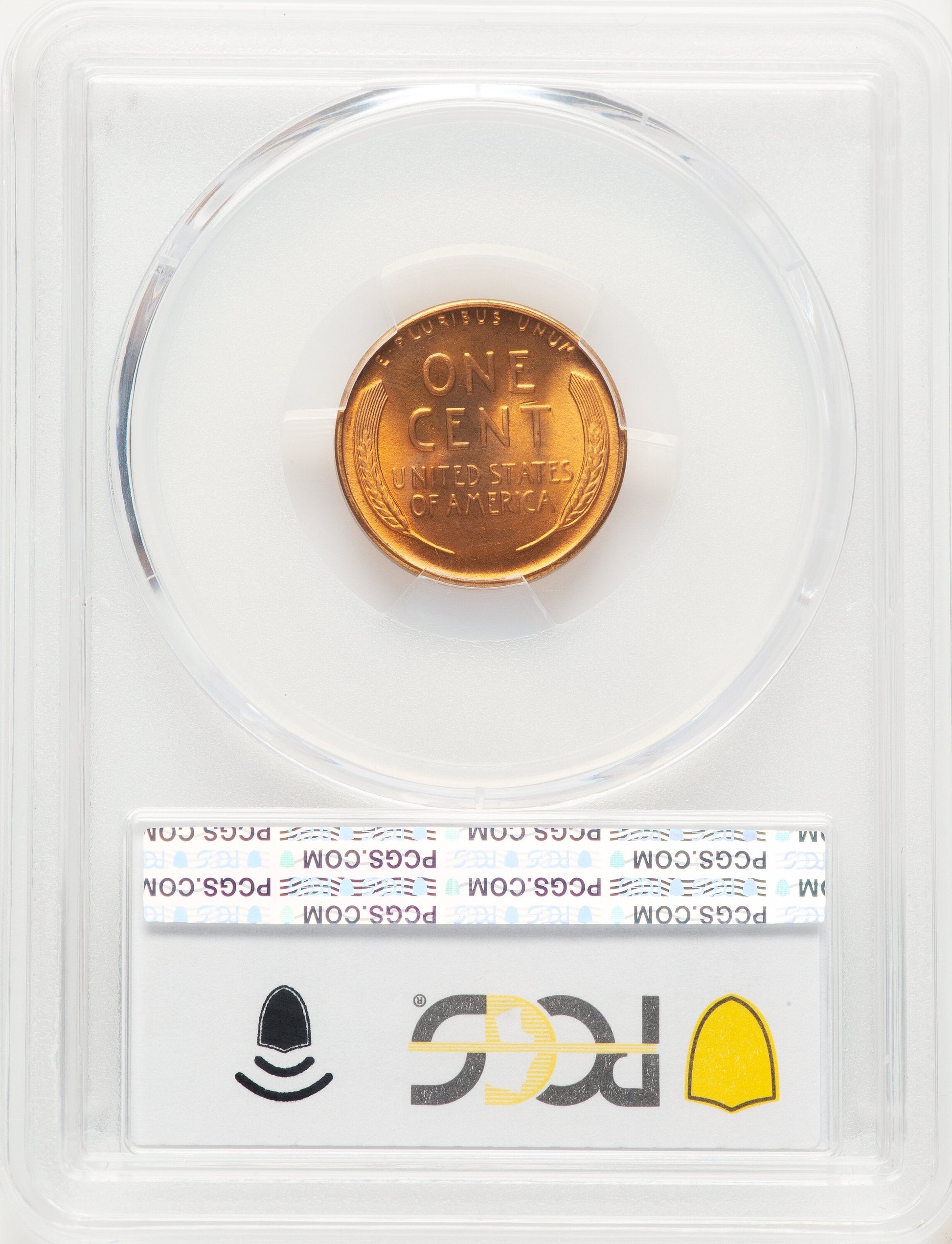 1944-D 1C Lincoln Cent PCGS MS67+