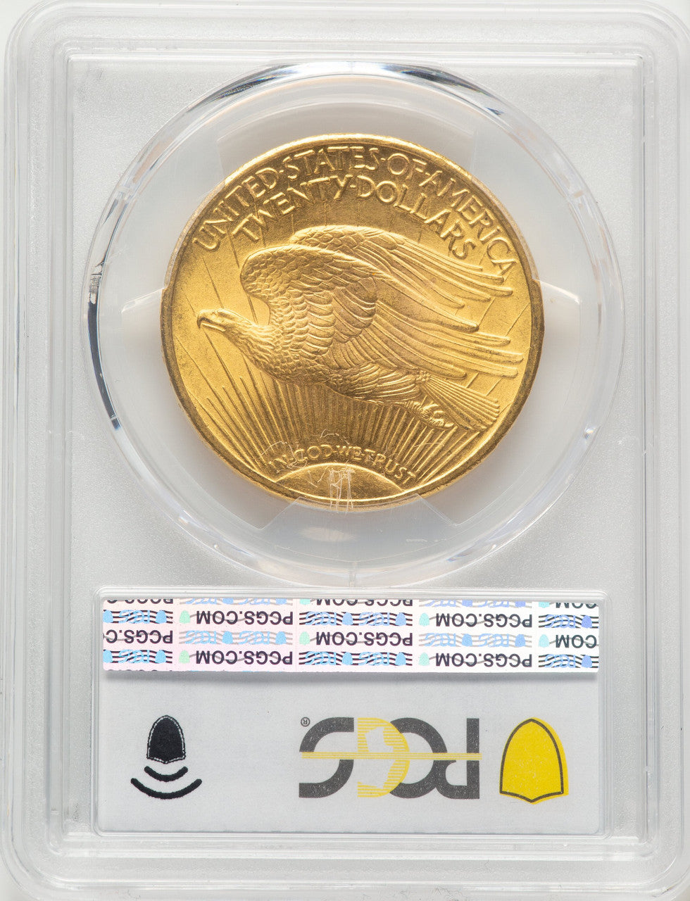 1924 $20 Saint Saint-Gaudens Double Eagle PCGS MS67