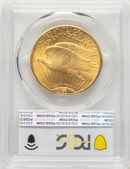 1924 $20 Saint Saint-Gaudens Double Eagle PCGS MS67