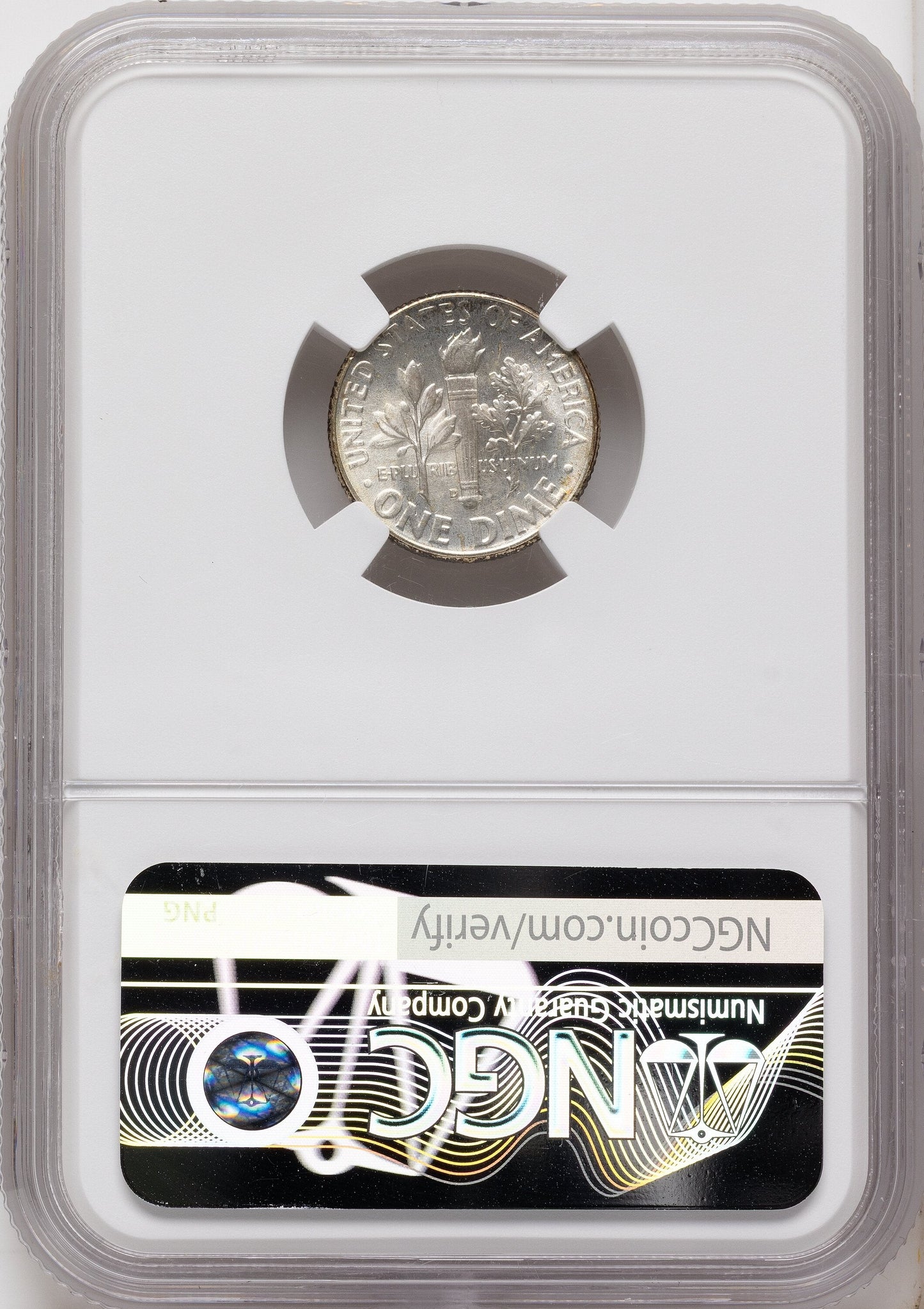 1960-D 10C FB Roosevelt Dime NGC MS67+