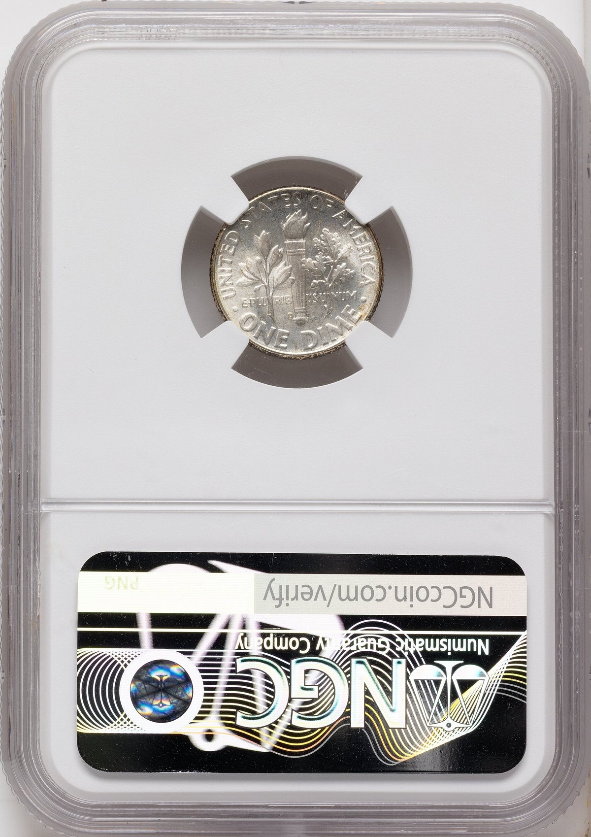 1960-D 10C FB Roosevelt Dime NGC MS67+