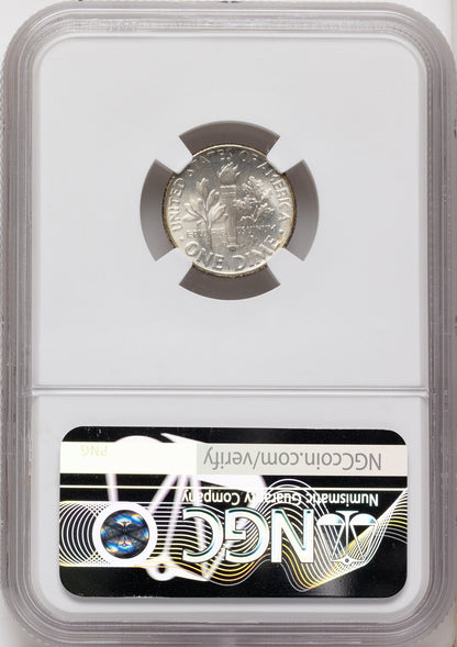 1960-D 10C FB Roosevelt Dime NGC MS67+