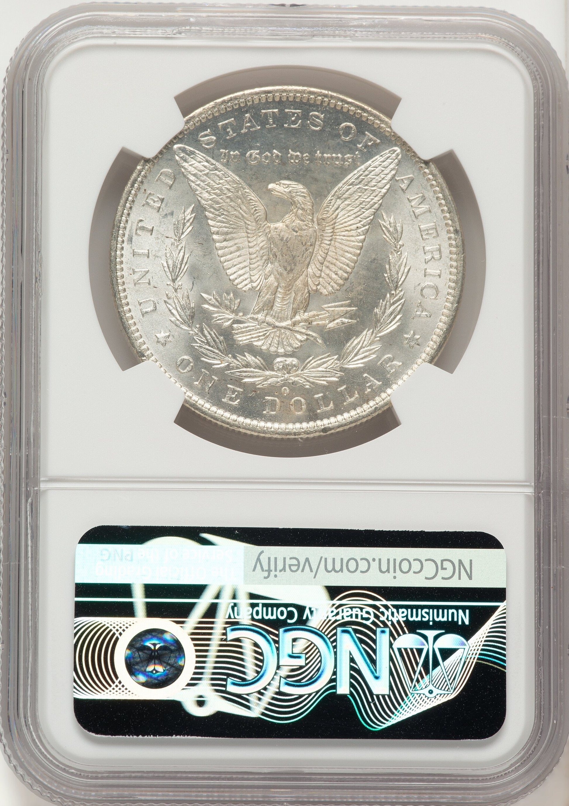 1883-O Morgan Dollar NGC MS67