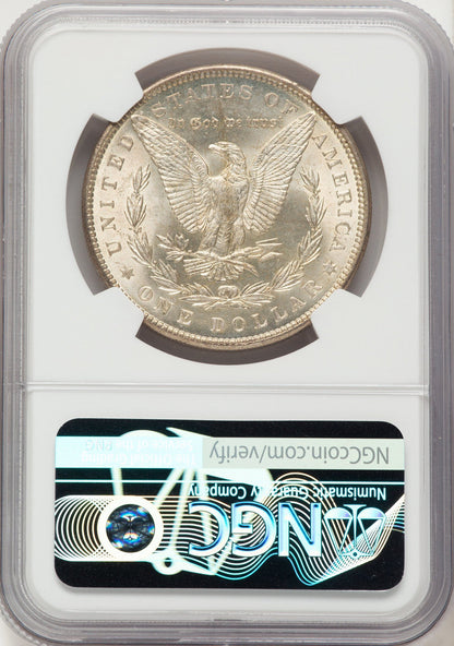 1889 Morgan Dollar NGC MS66