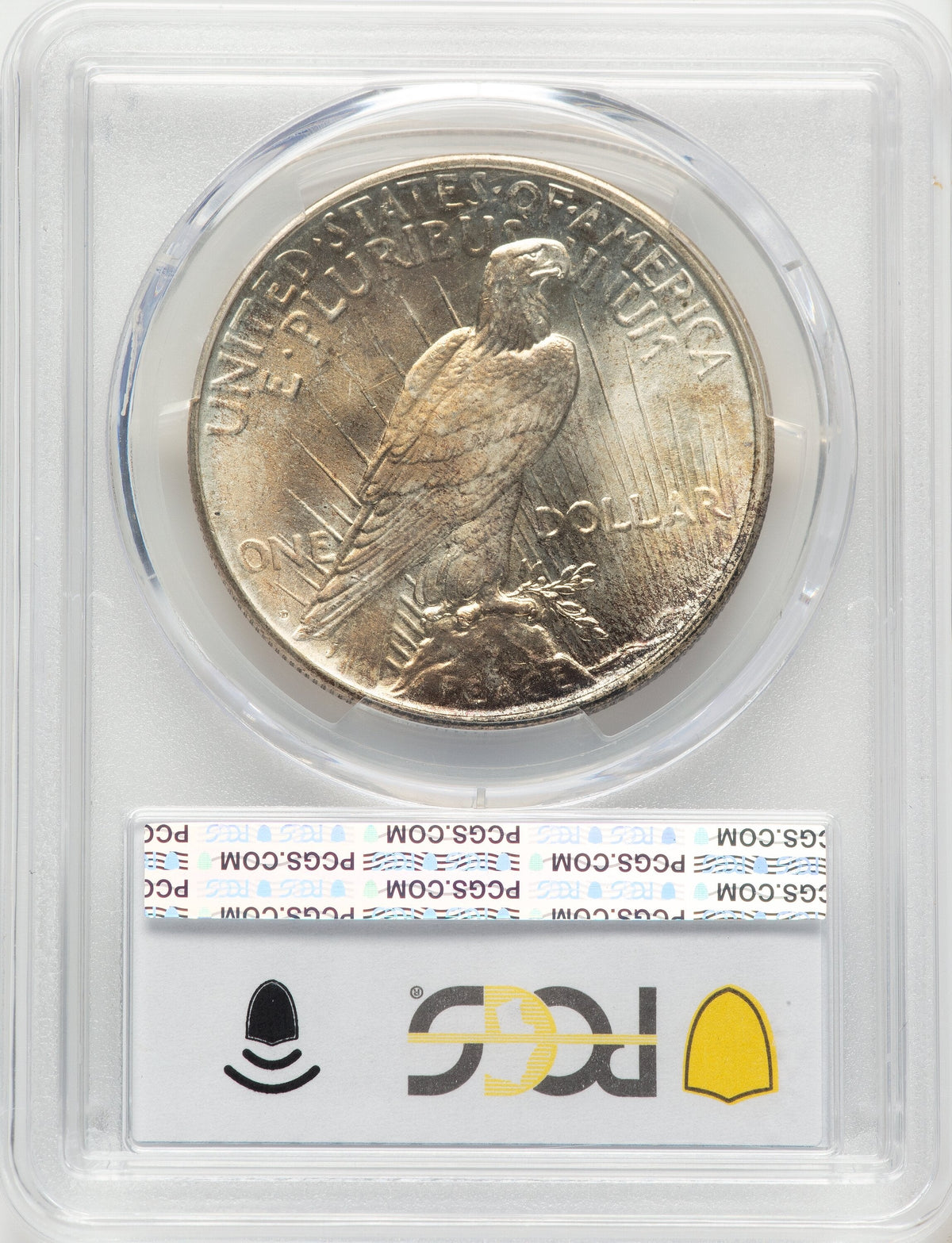 1926-D Peace Dollar PCGS MS66