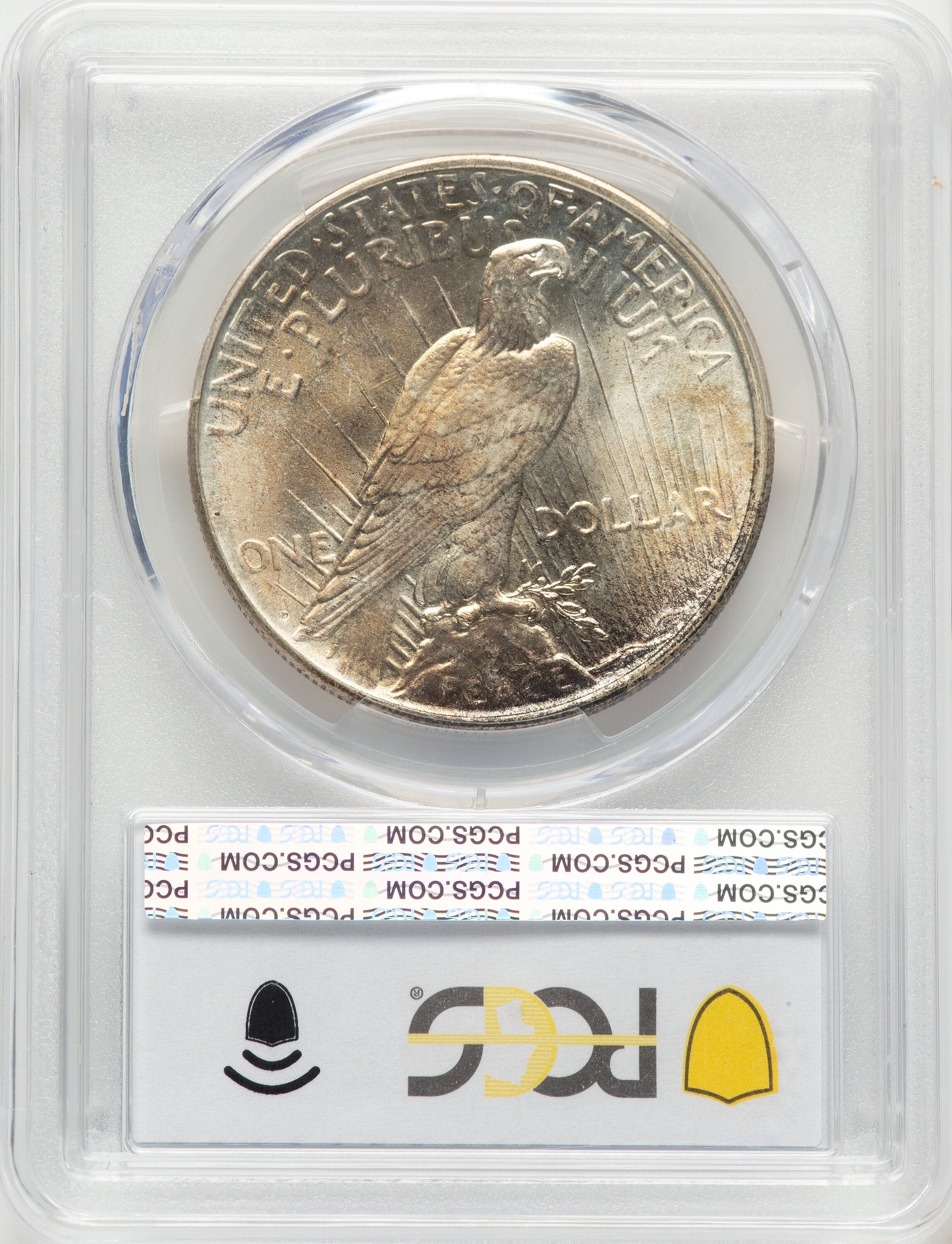 1926-D Peace Dollar PCGS MS66
