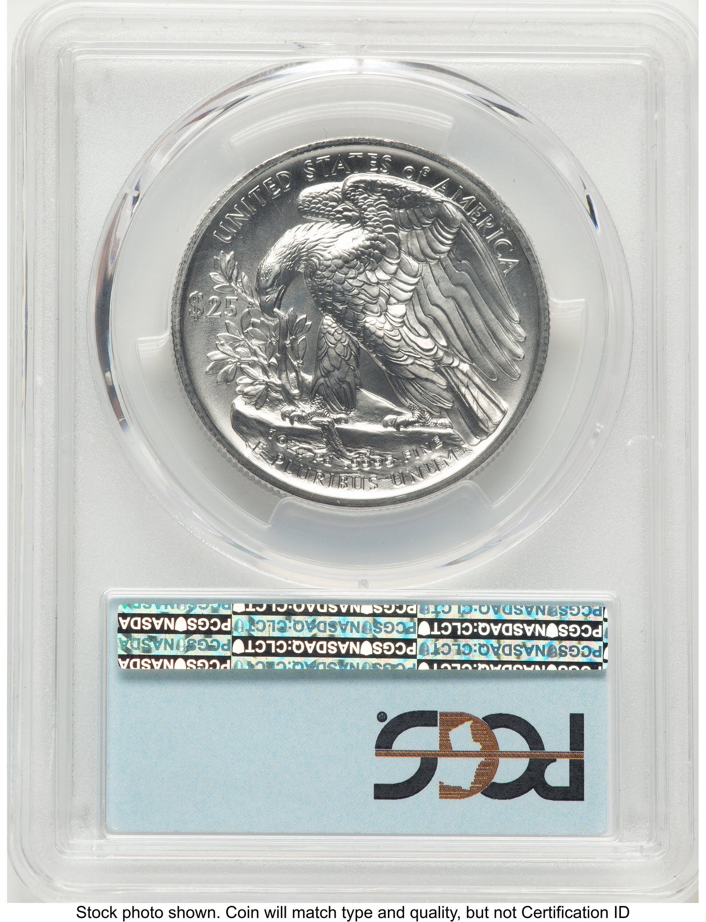 2017 Palladium Eagle 1 oz FDI Flag PCGS MS70
