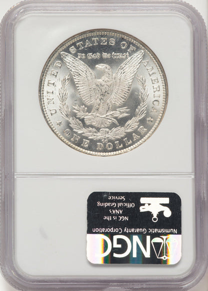1881-CC Morgan Dollar NGC MS65