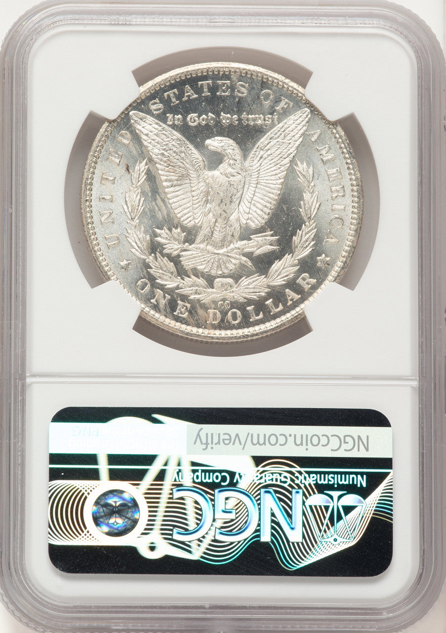1885-CC Morgan Dollar NGC MS66