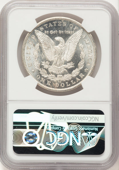 1885-CC Morgan Dollar NGC MS66