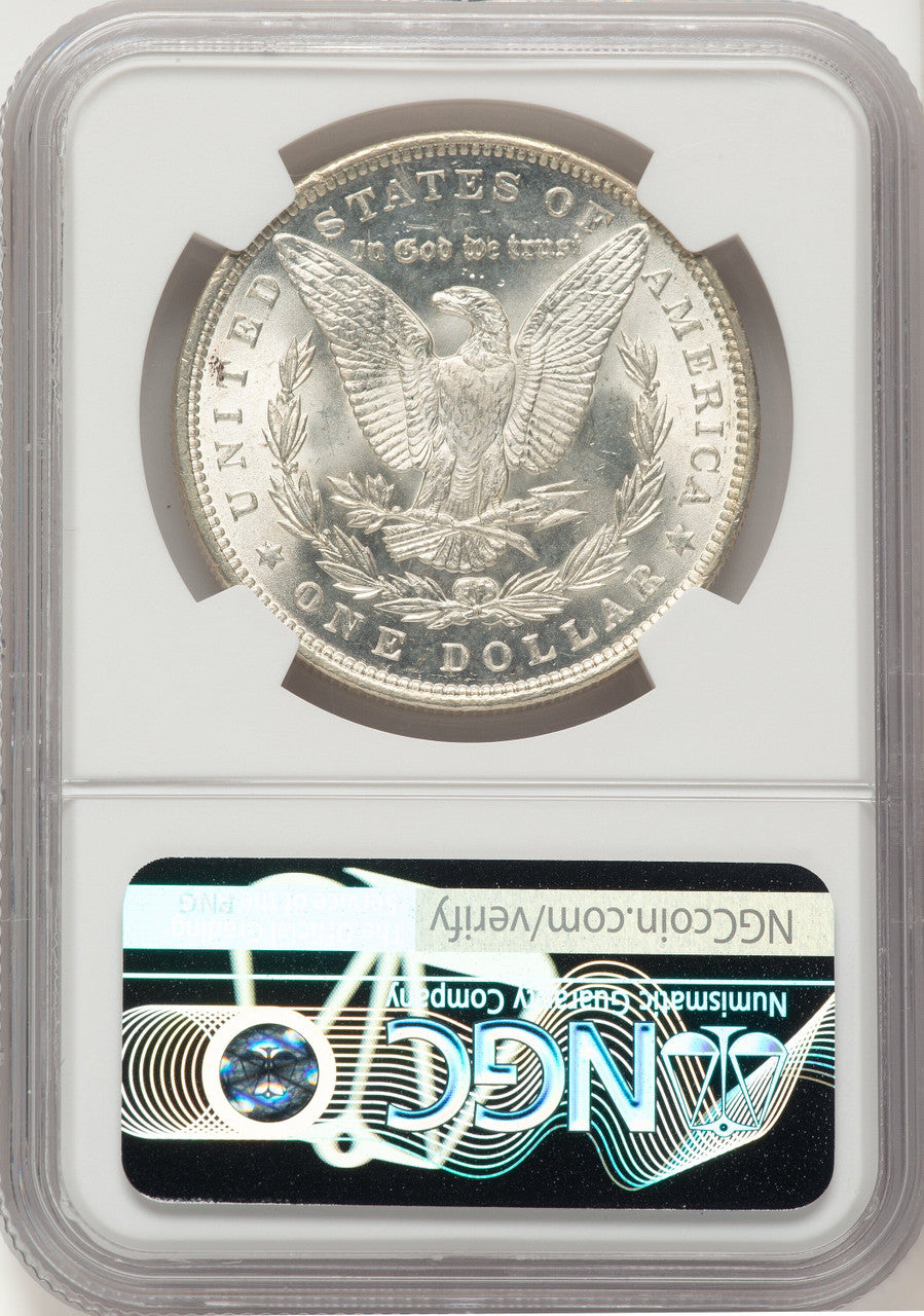 1891 Morgan Dollar NGC MS64