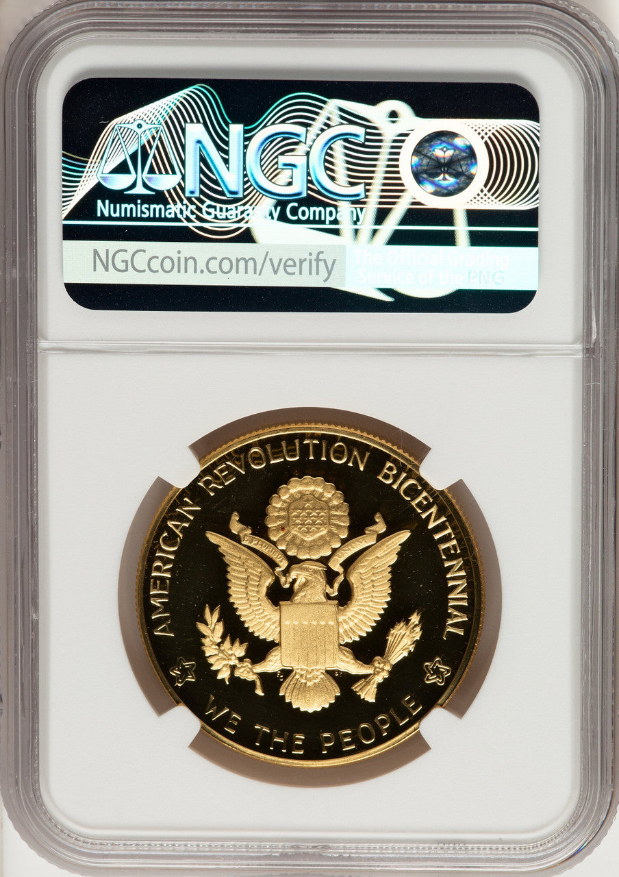 1976 Medal Bicentennial 1oz Gold Medals and Tokens NGC MS69
