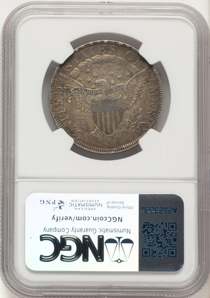 1801 50C Early Half Dollar NGC AU53