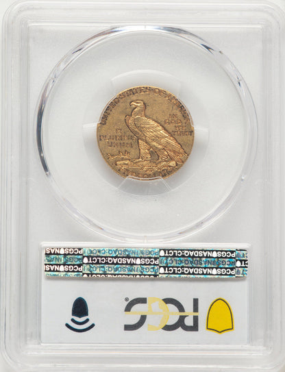 1911-D $5 Indian Half Eagle PCGS AU58