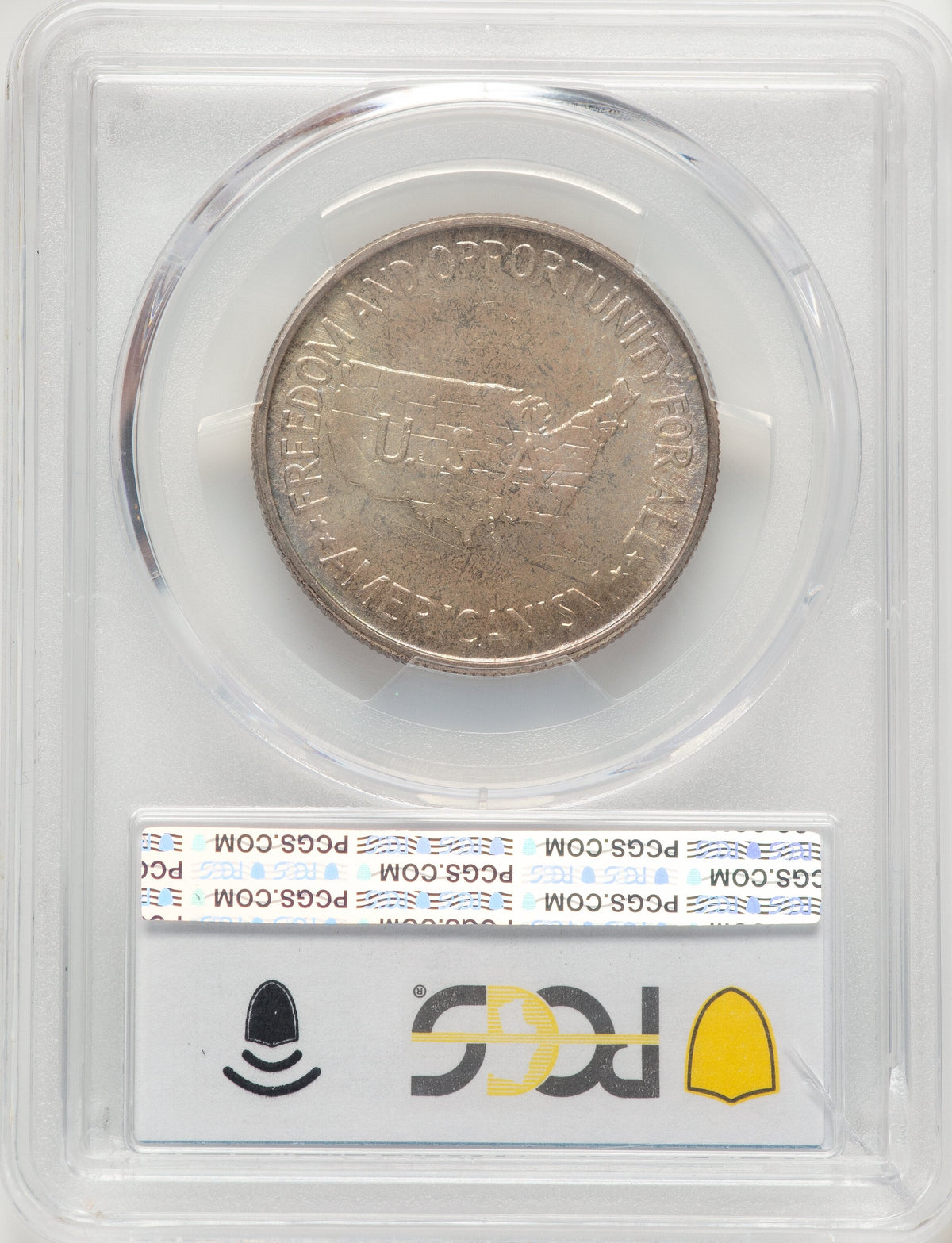 1951 50C Washington-Carver Commemorative Silver PCGS MS67
