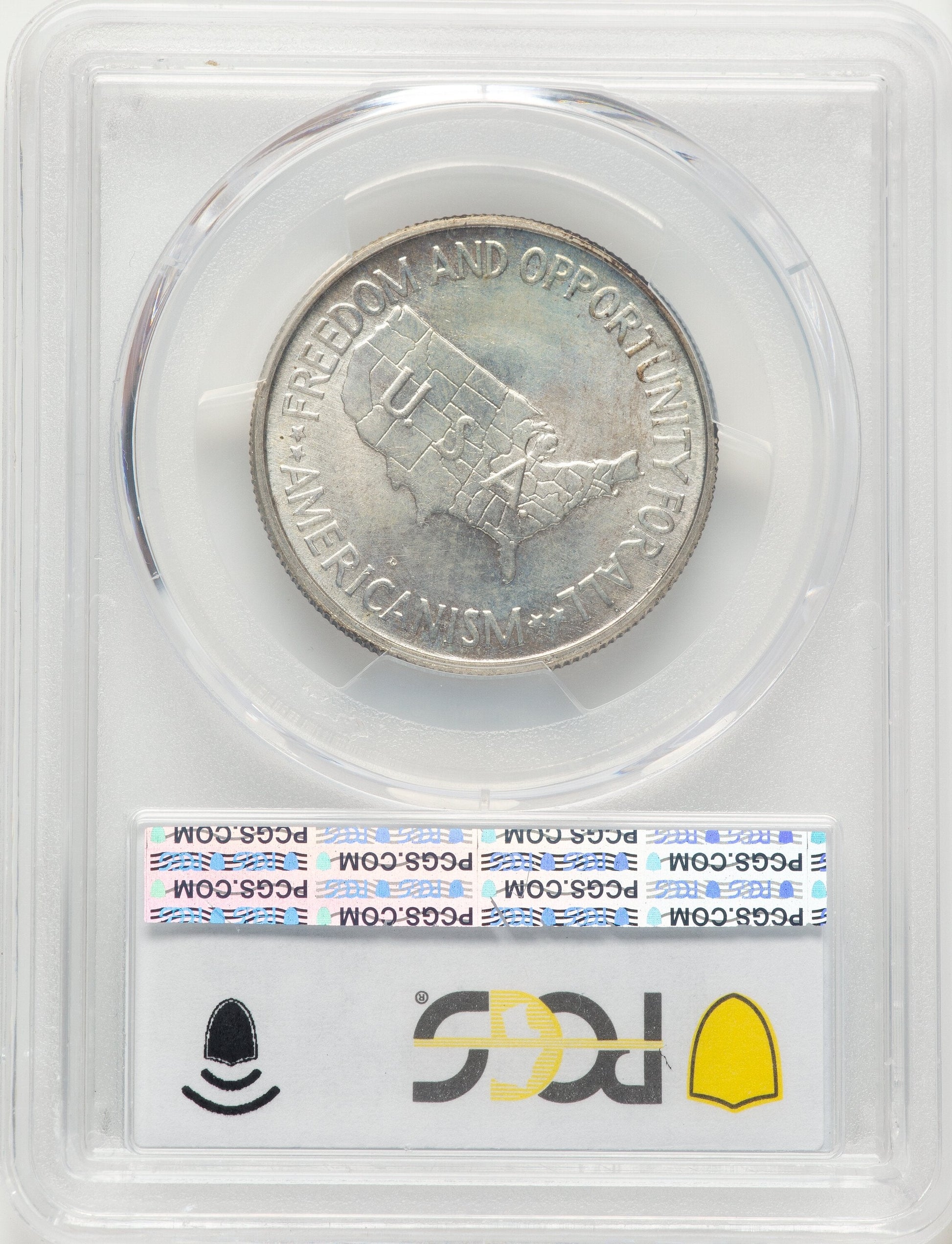 1951-D 50C Washington-Carver Commemorative Silver PCGS MS67