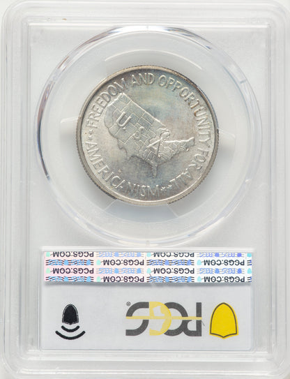 1951-D 50C Washington-Carver Commemorative Silver PCGS MS67