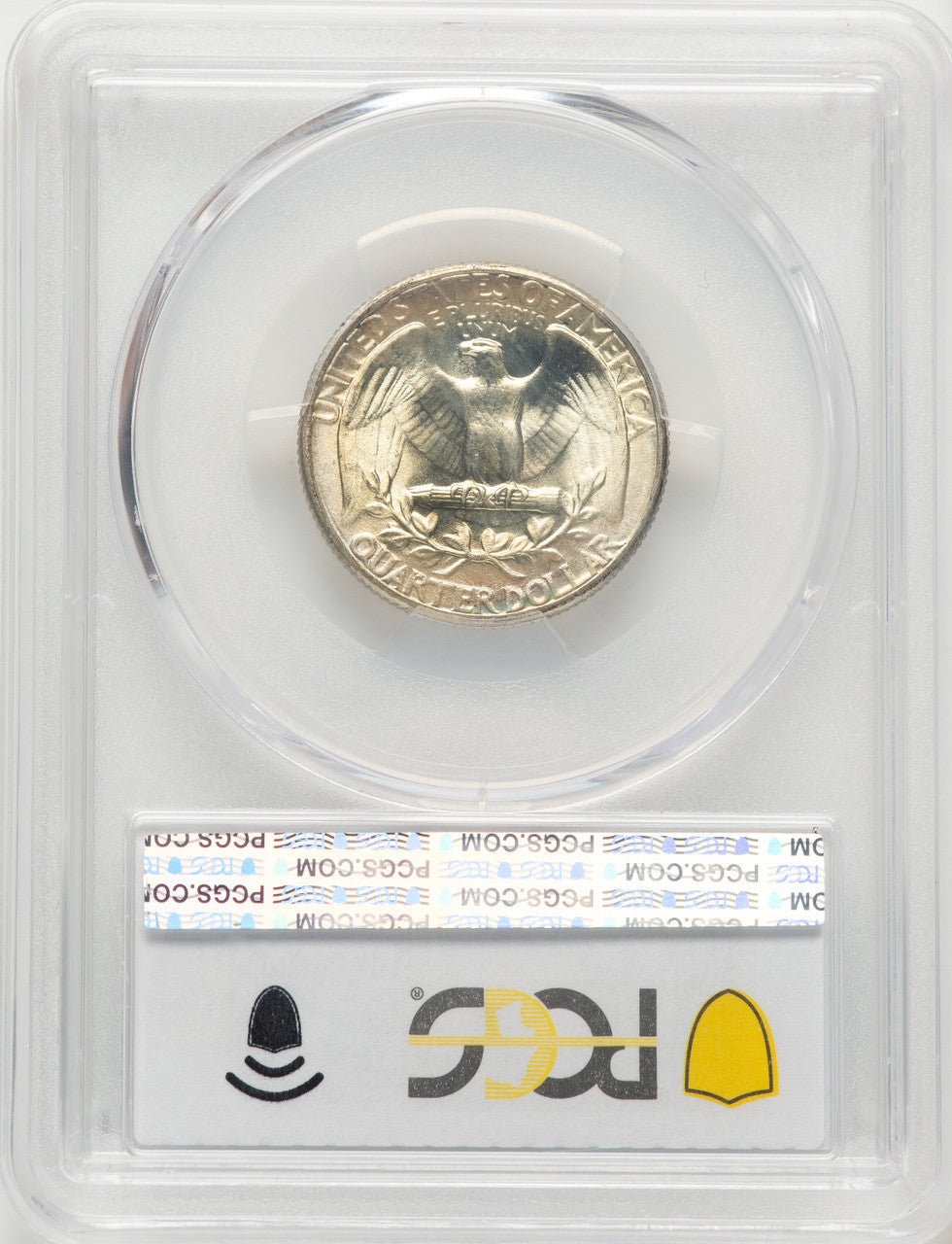 1939 25C Washington Quarter PCGS MS68