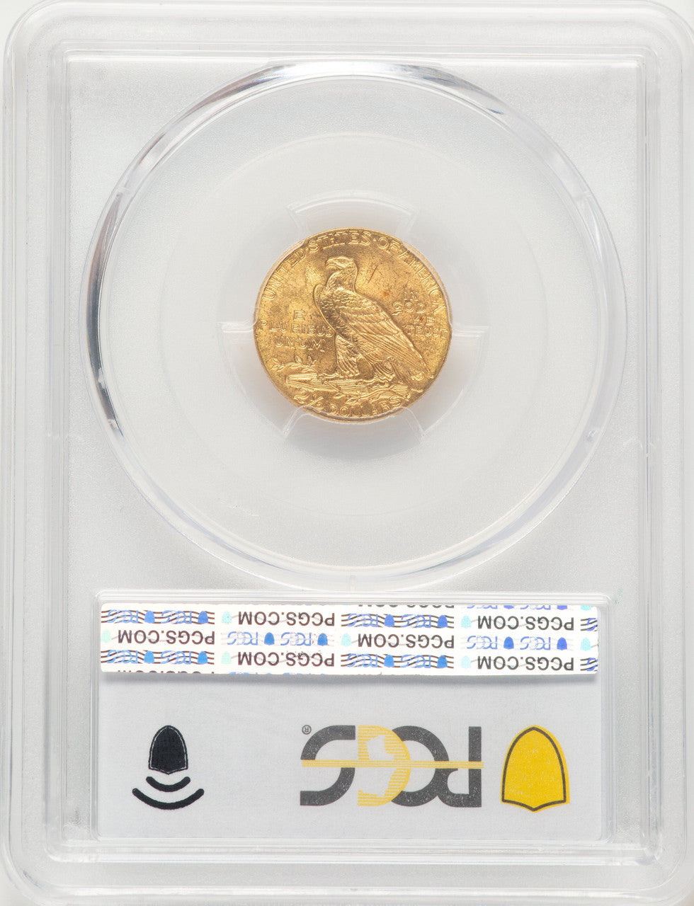 1915 $2.50 CAC Indian Quarter Eagle PCGS MS64