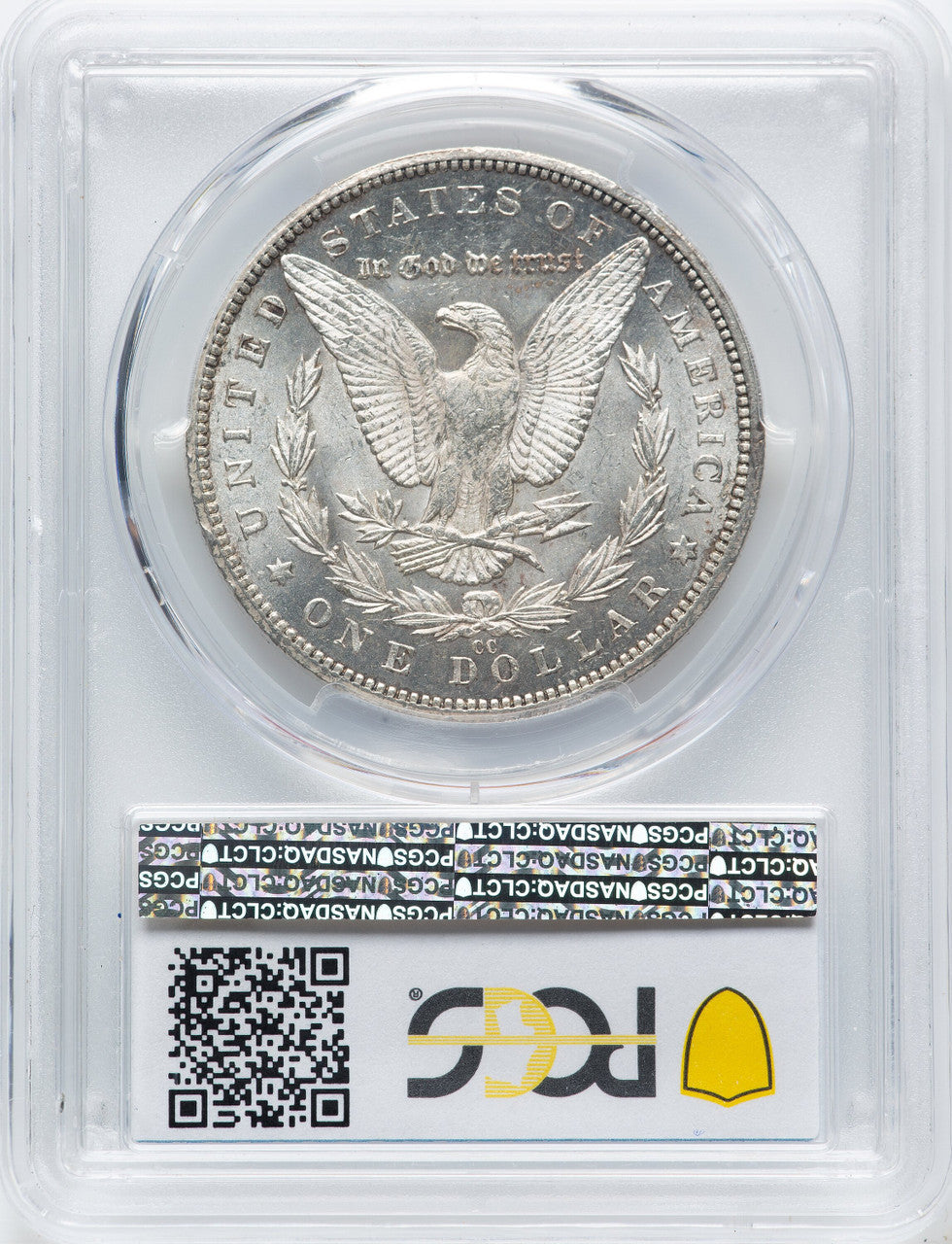 1893-CC Morgan Dollar PCGS MS63