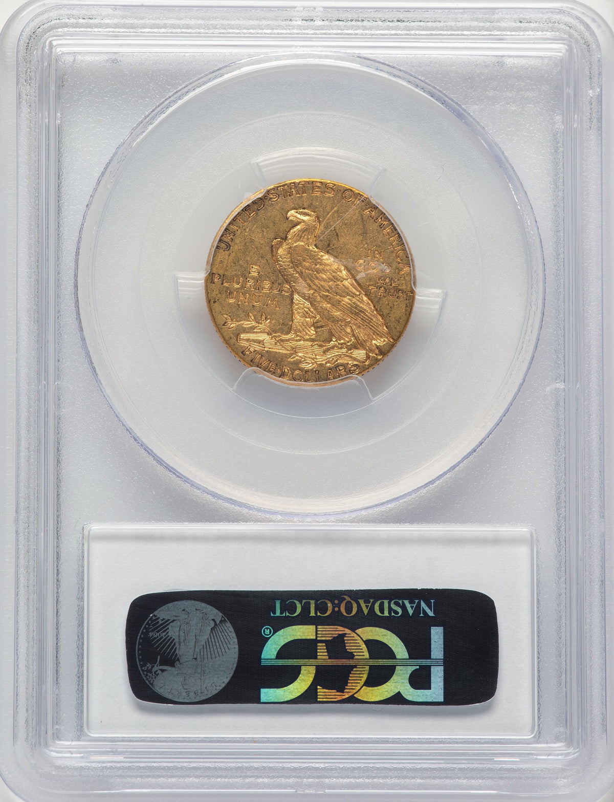 1911-D $5 Indian Half Eagle PCGS AU55