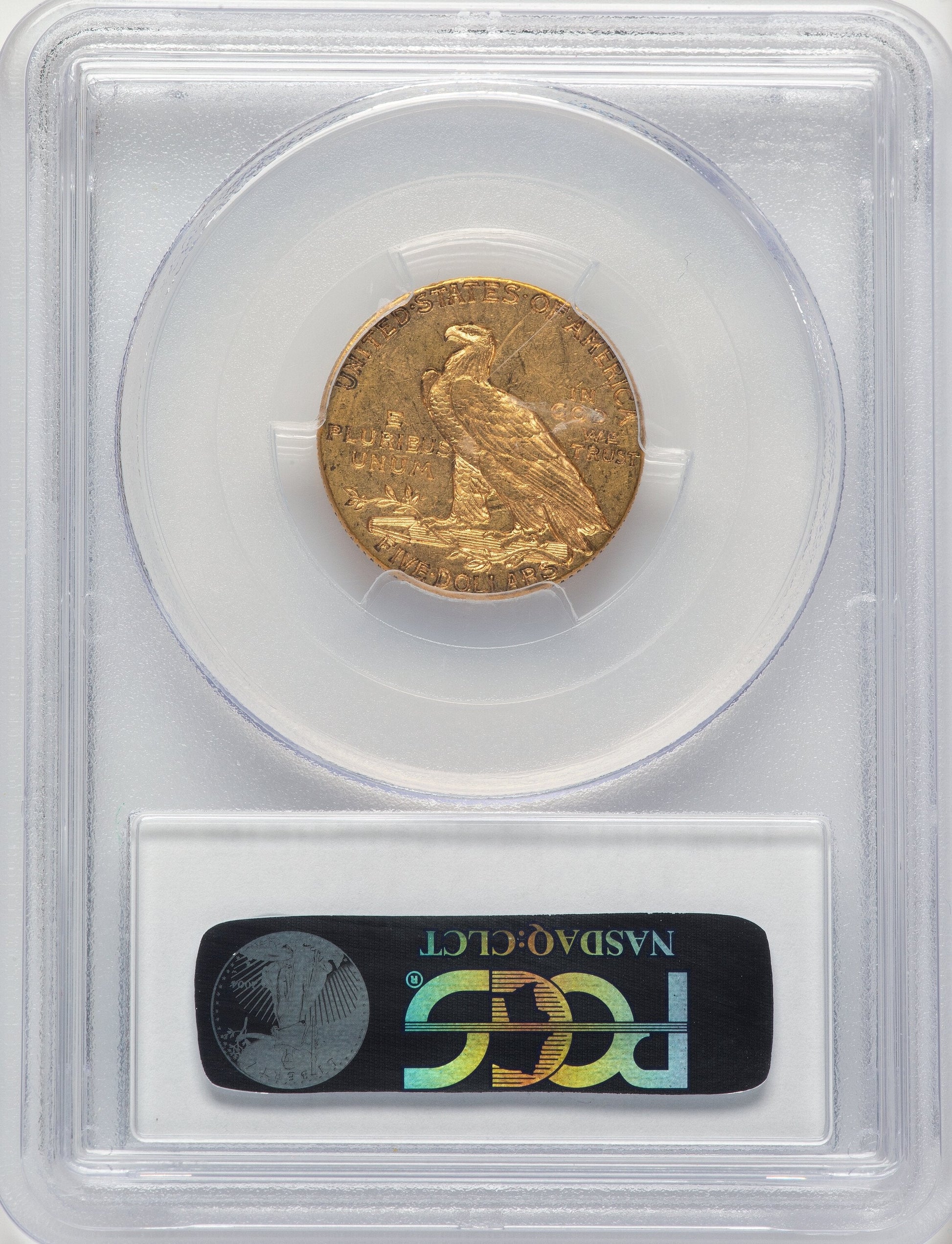 1911-D $5 Indian Half Eagle PCGS AU55