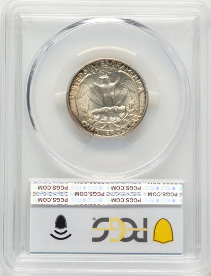 1932-D 25C Washington Quarter PCGS MS64