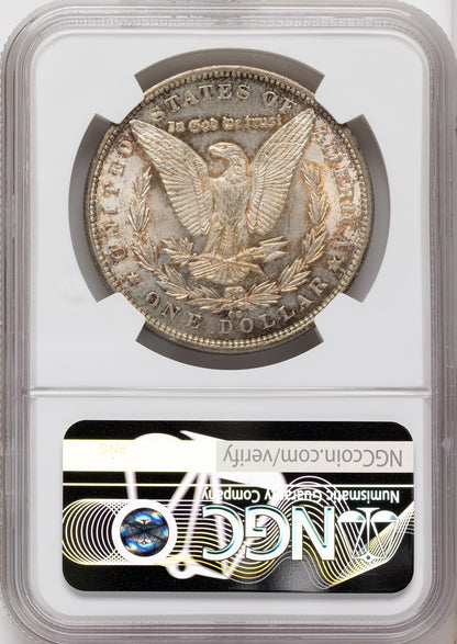 1892-CC Morgan Dollar NGC MS64+