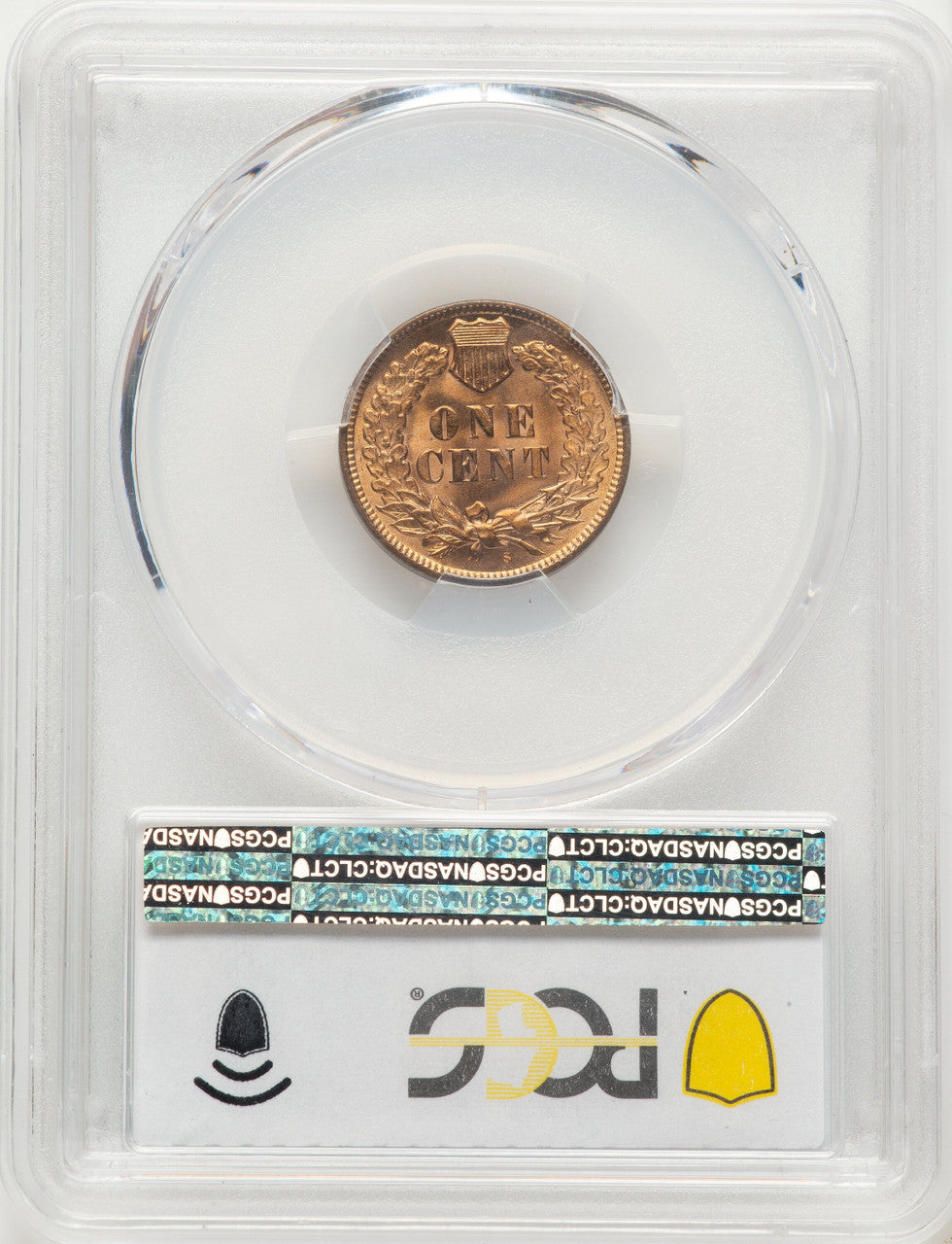 1908-S 1C RD Indian Cent PCGS MS66