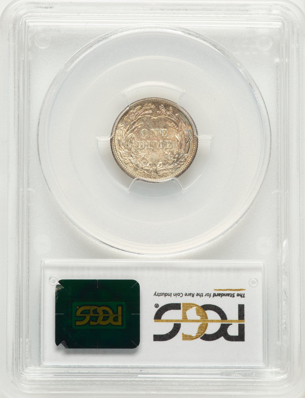 1911-D 10C Barber Dime PCGS MS67