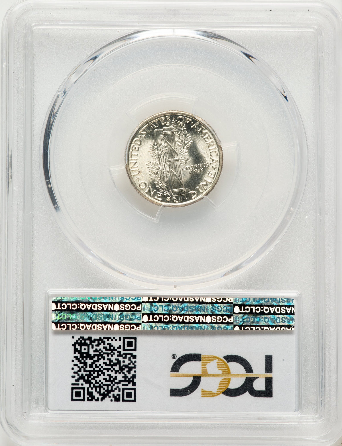 1930-S 10C FB Mercury Dime PCGS MS67