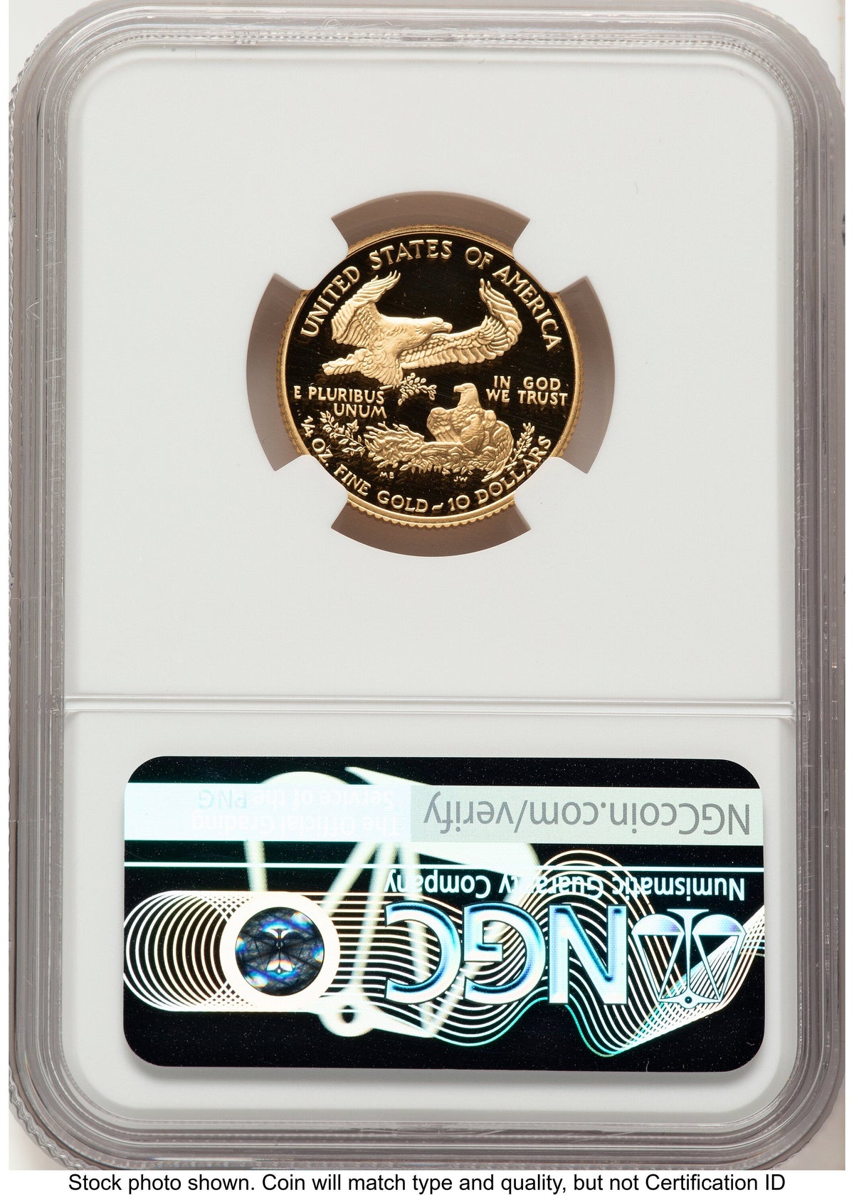 2006-W Proof Gold Eagle 1/4 oz Red Book NGC PF70