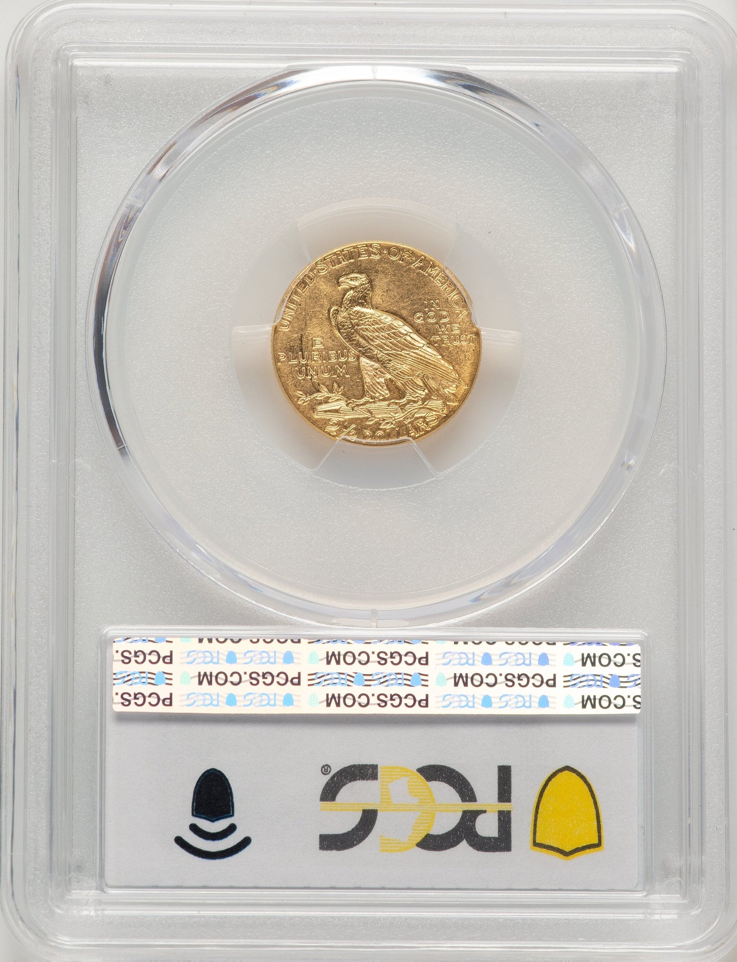 1913 $2.50 Indian Quarter Eagle PCGS MS62