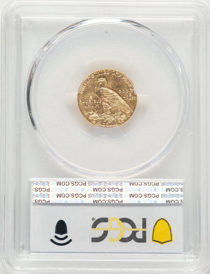 1915 $2.50 Indian Quarter Eagle PCGS MS62