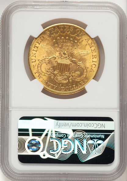 1901-S $20 Liberty Double Eagle NGC MS61