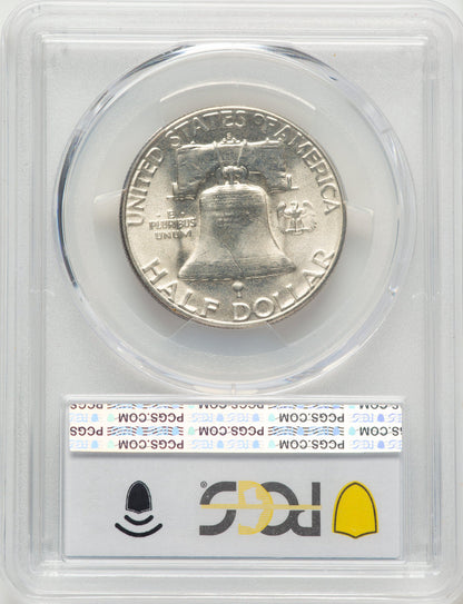 1954-S 50C FL Franklin Half Dollar PCGS MS66