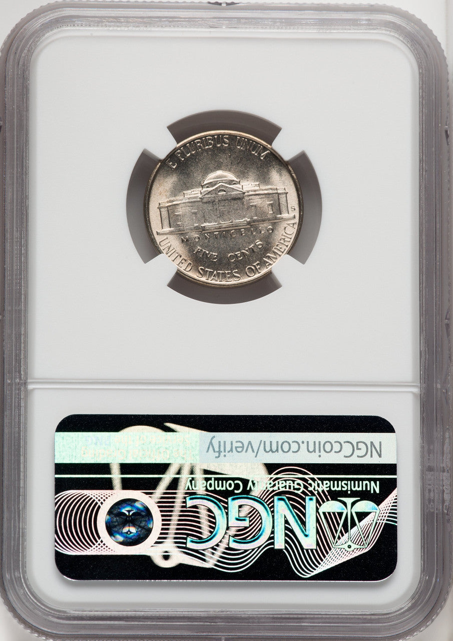 1947-S 5C FS Jefferson Nickel NGC MS67