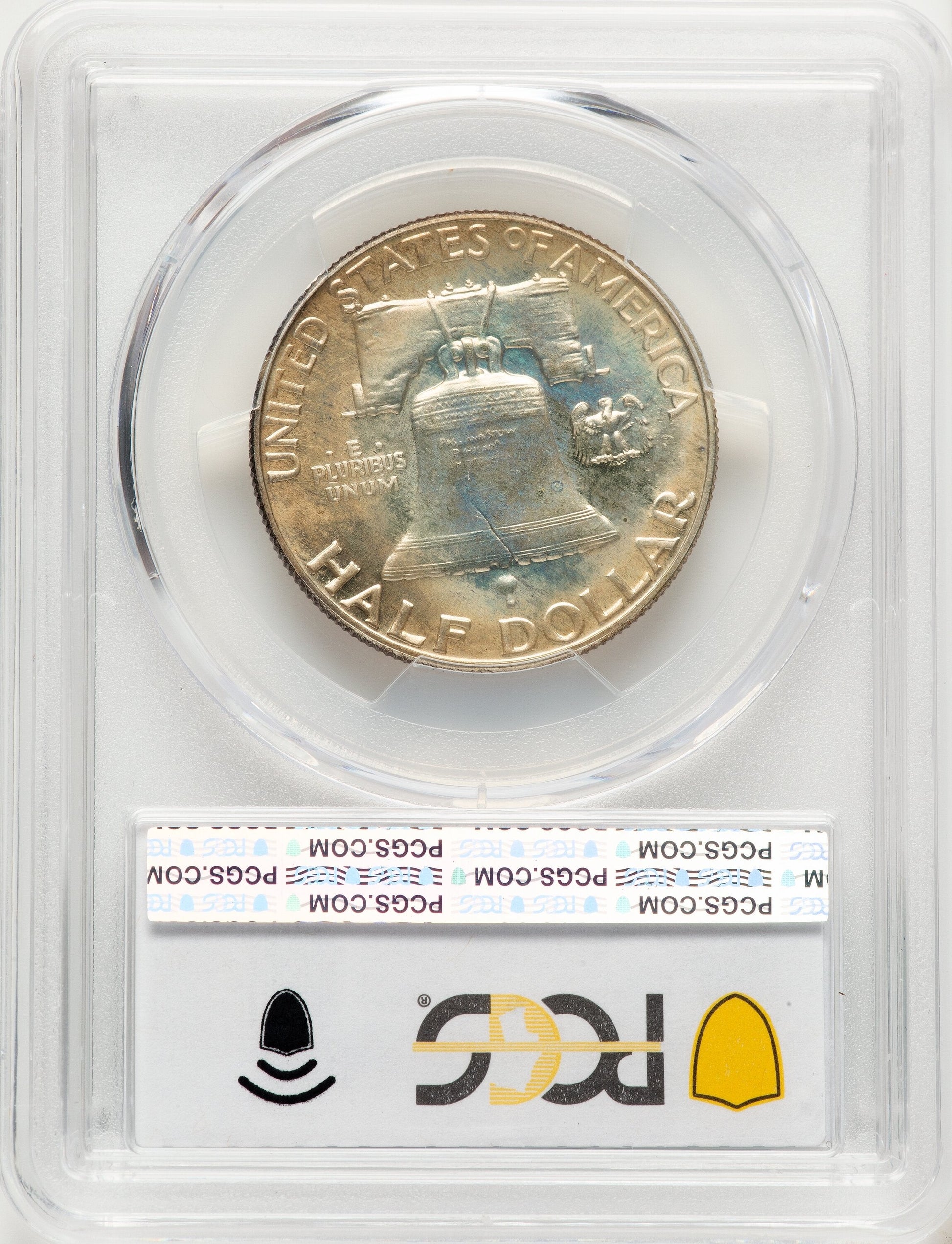 1950 50C CAC Proof Franklin Half Dollar PCGS PR67+