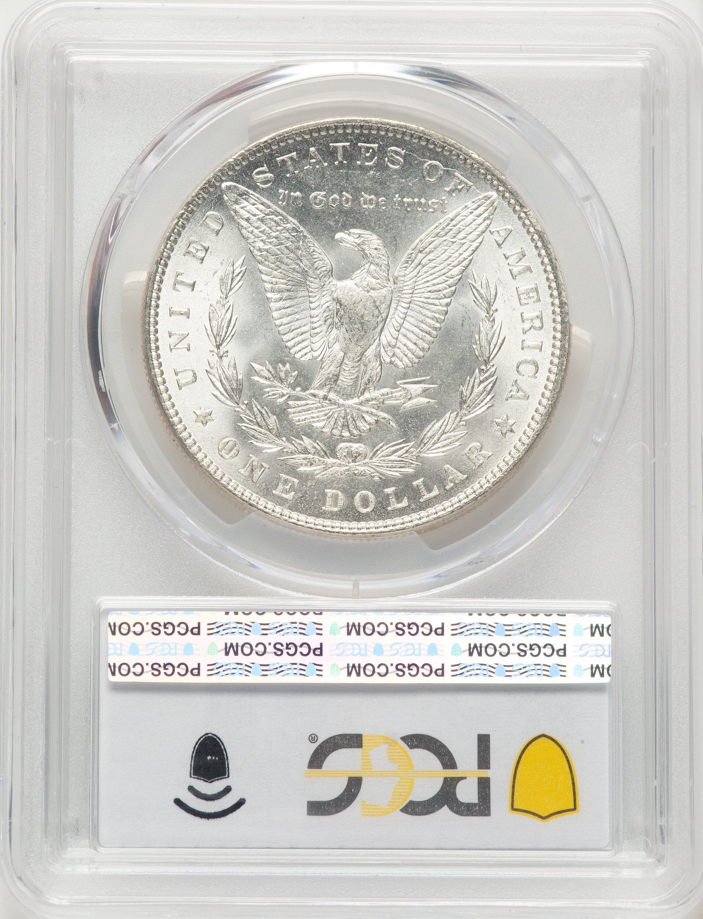 1887 Morgan Dollar PCGS MS67