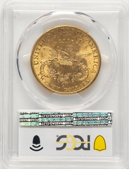 1900-S $20 Liberty Double Eagle PCGS MS62