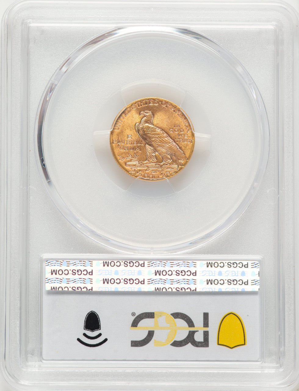 1914 $2.50 Indian Quarter Eagle PCGS MS65