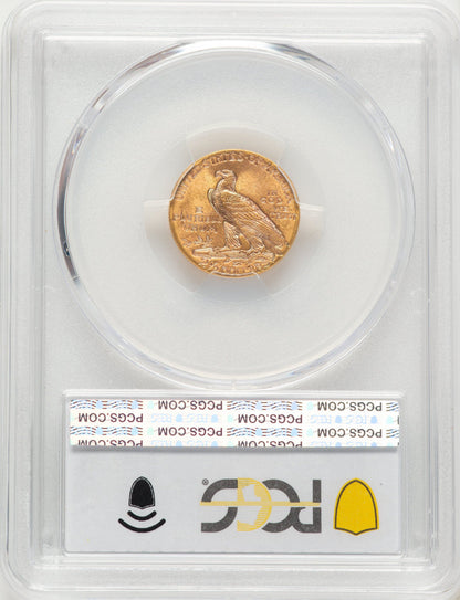 1914 $2.50 Indian Quarter Eagle PCGS MS65