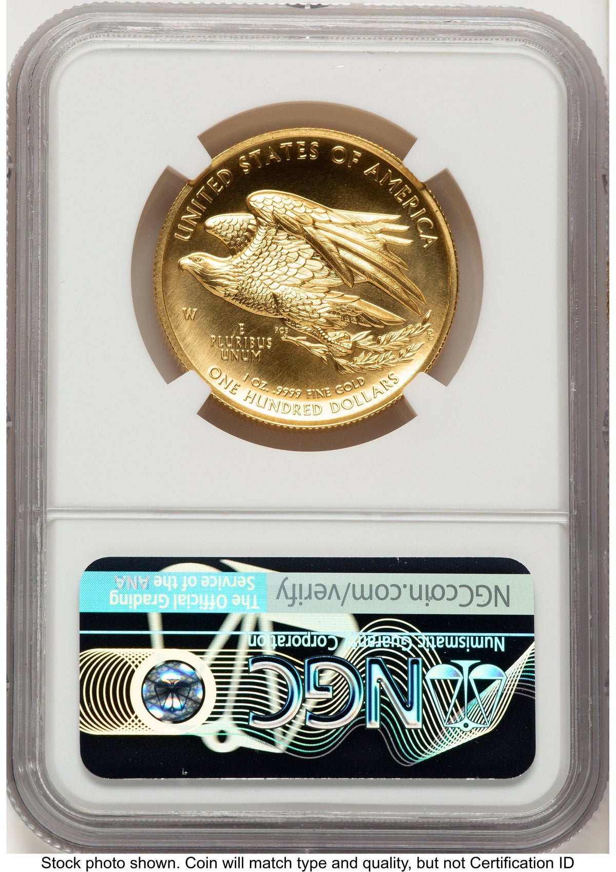 2015-W G$100 American Liberty High Relief PL ER Mike Castle NGC MS70