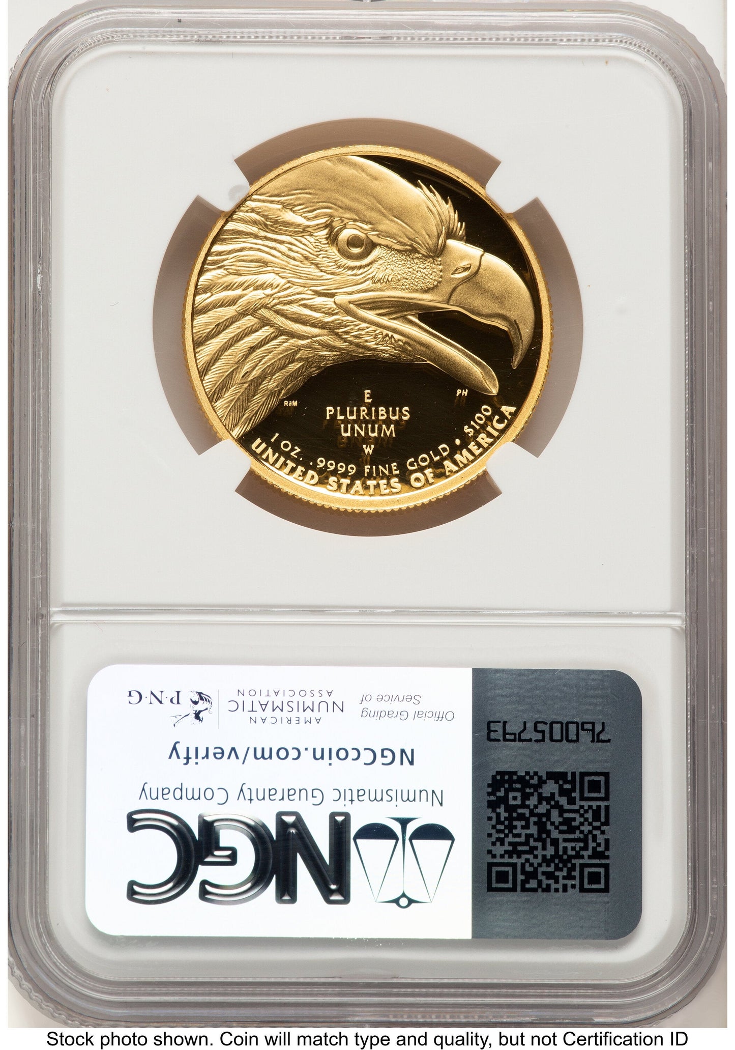 2021-W G$100 American Liberty High Relief Don Everhart NGC PF70