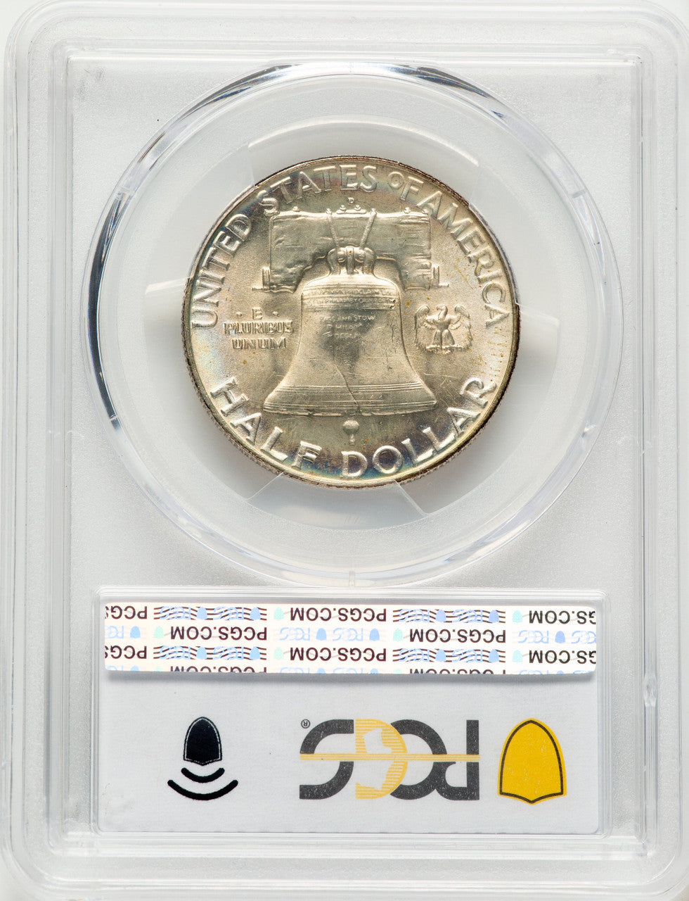 1952-D 50C FL Franklin Half Dollar PCGS MS67