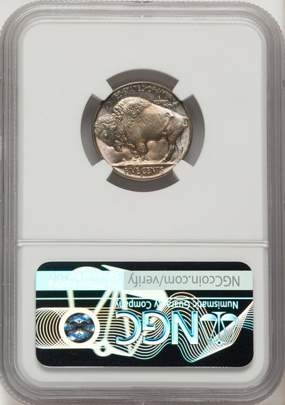 1937-S 5C Buffalo Nickel NGC MS67